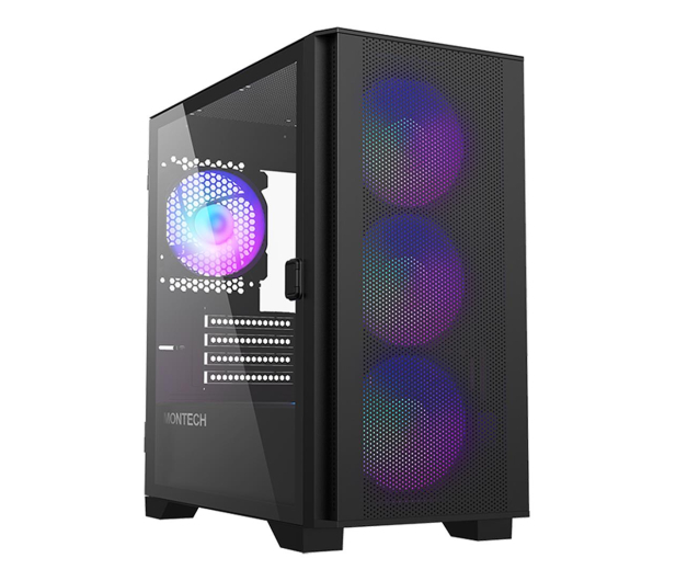 Montech AIR 100 ARGB Black - 1123650 - zdjęcie